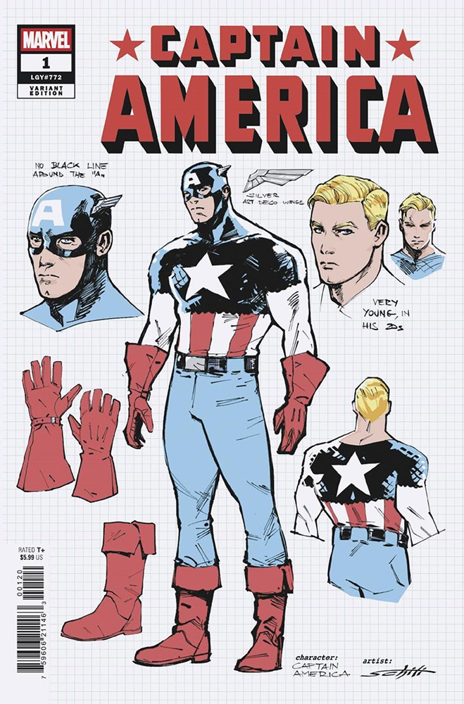 CAPTAIN AMERICA #1-RI