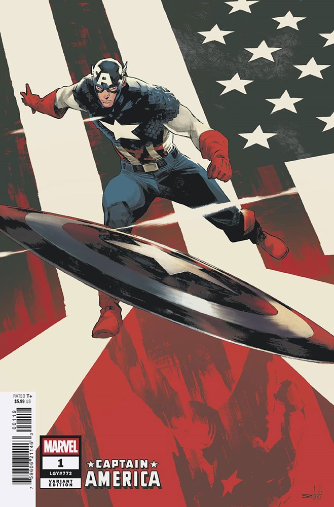 CAPTAIN AMERICA #1-RI-B