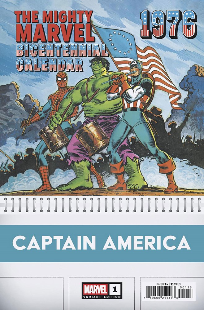 CAPTAIN AMERICA #1-RI-C