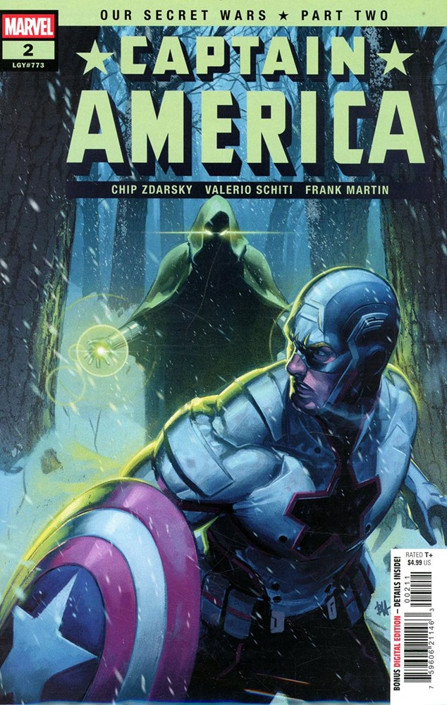 CAPTAIN AMERICA #2