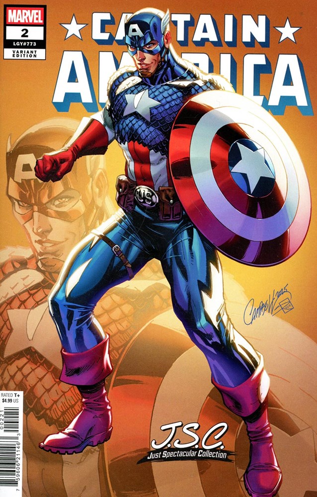 CAPTAIN AMERICA #2B