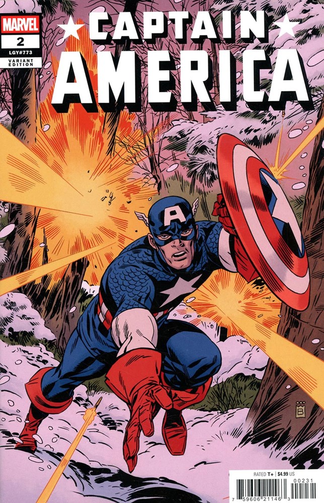 CAPTAIN AMERICA #2C