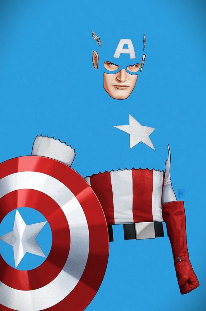 CAPTAIN AMERICA #2D