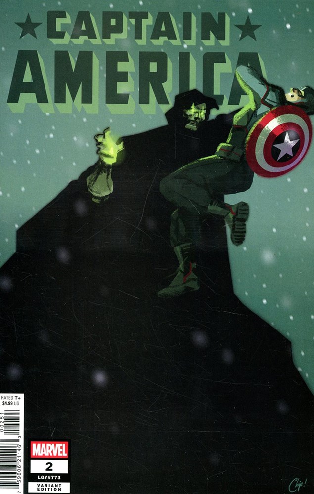 CAPTAIN AMERICA #2E