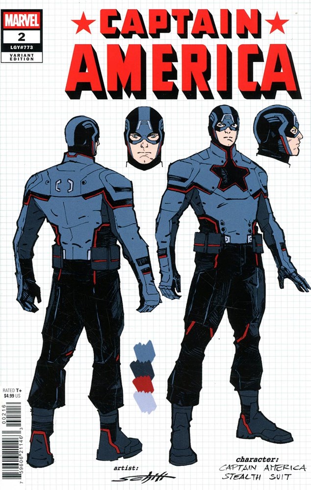 CAPTAIN AMERICA #2-RI