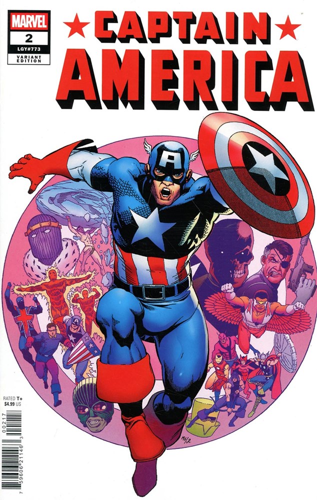 CAPTAIN AMERICA #2-RI-C
