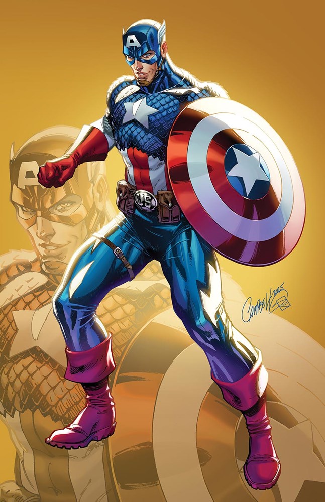 CAPTAIN AMERICA #2-RI-D