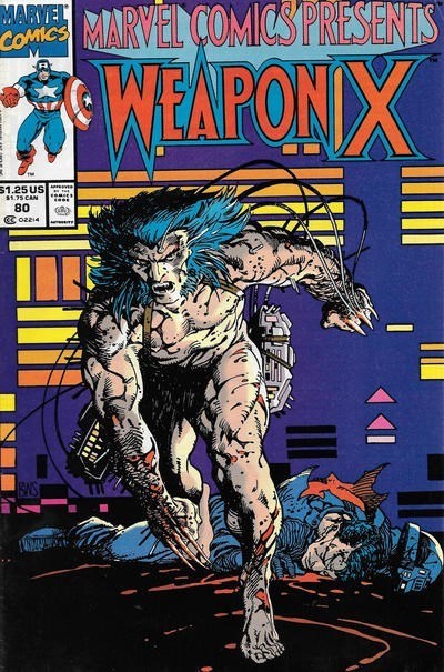 MARVEL COMICS PRESENTS #80B