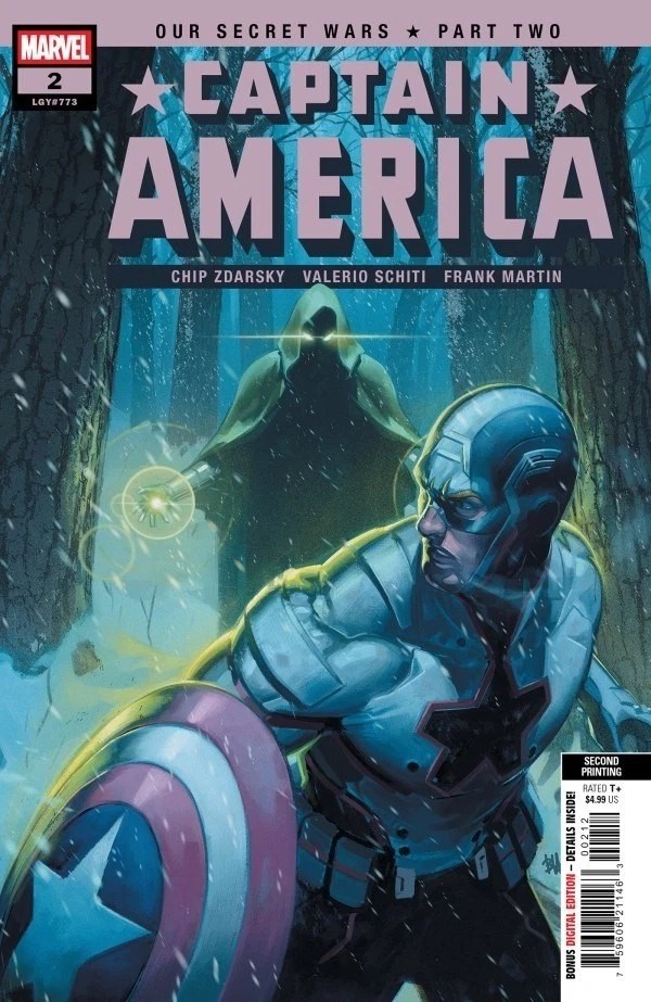 CAPTAIN AMERICA #2-2nd