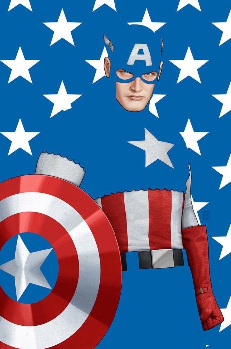 CAPTAIN AMERICA #2-RI-2nd