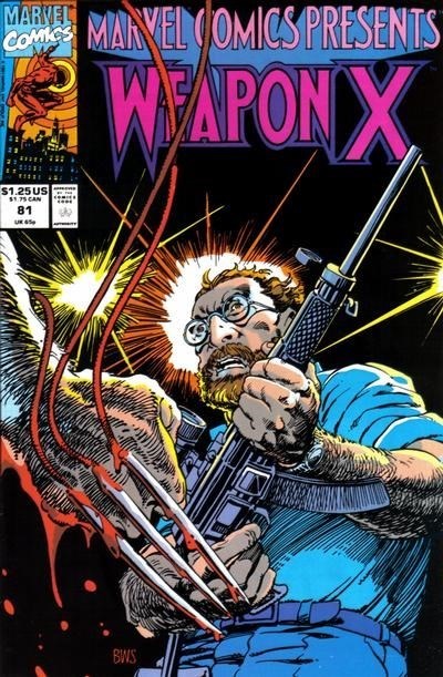 MARVEL COMICS PRESENTS #81