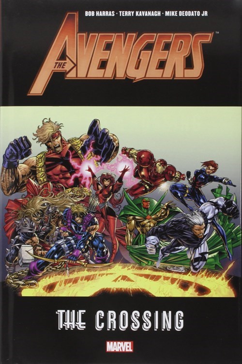 AVENGERS: THE CROSSING OMNIBUS #1A