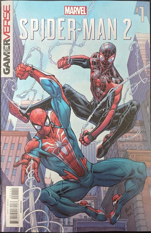 FCBD 2023: SPIDER-MAN 2 #1