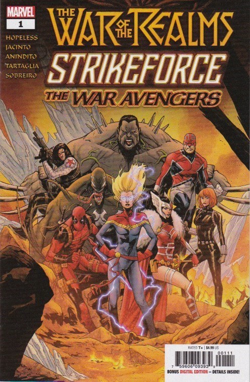 WAR OF THE REALMS STRIKEFORCE: THE WAR AVENGERS #1