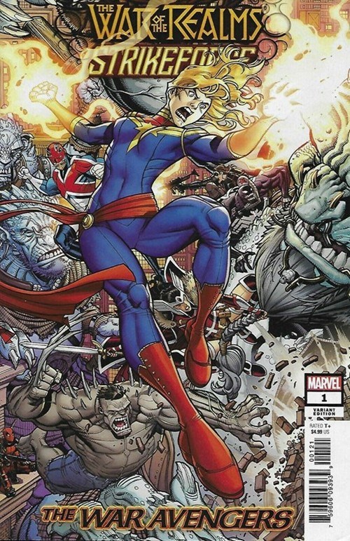WAR OF THE REALMS STRIKEFORCE: THE WAR AVENGERS #1B