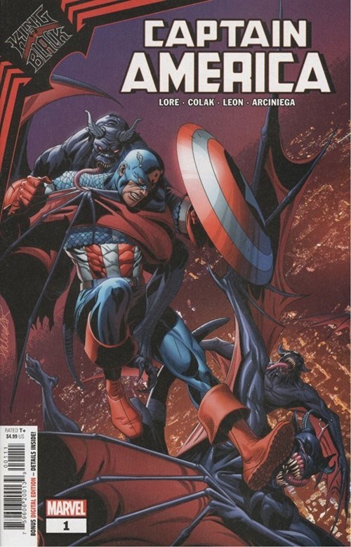 KING IN BLACK: CAPTAIN AMERICA #1