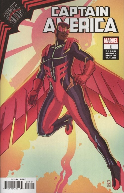 KING IN BLACK: CAPTAIN AMERICA #1B