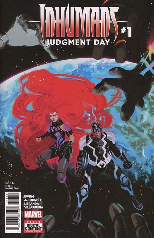 INHUMANS: JUDGEMENT DAY #1