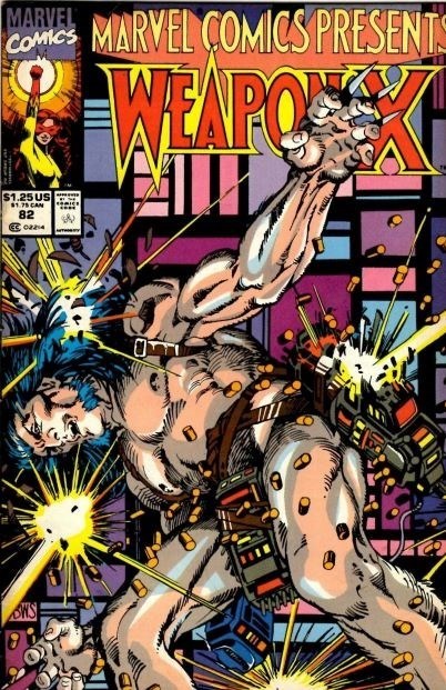 MARVEL COMICS PRESENTS #82