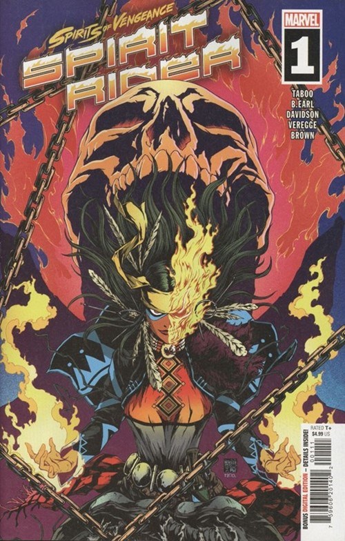SPIRITS OF VENGEANCE: SPIRIT RIDER #1