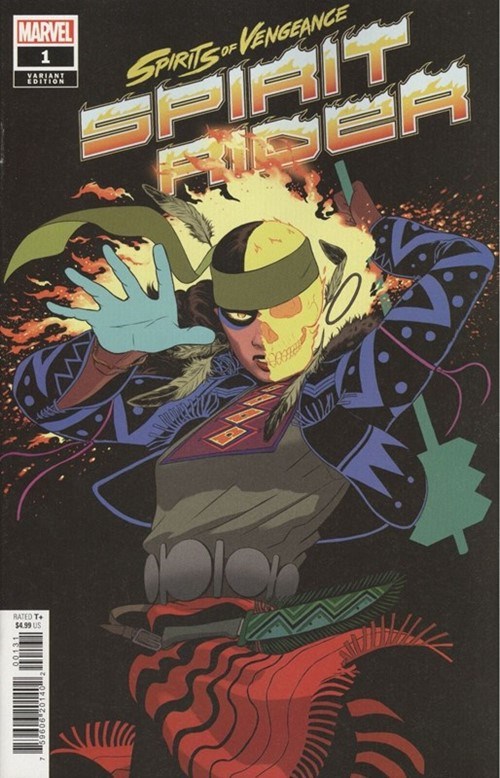 SPIRITS OF VENGEANCE: SPIRIT RIDER #1B