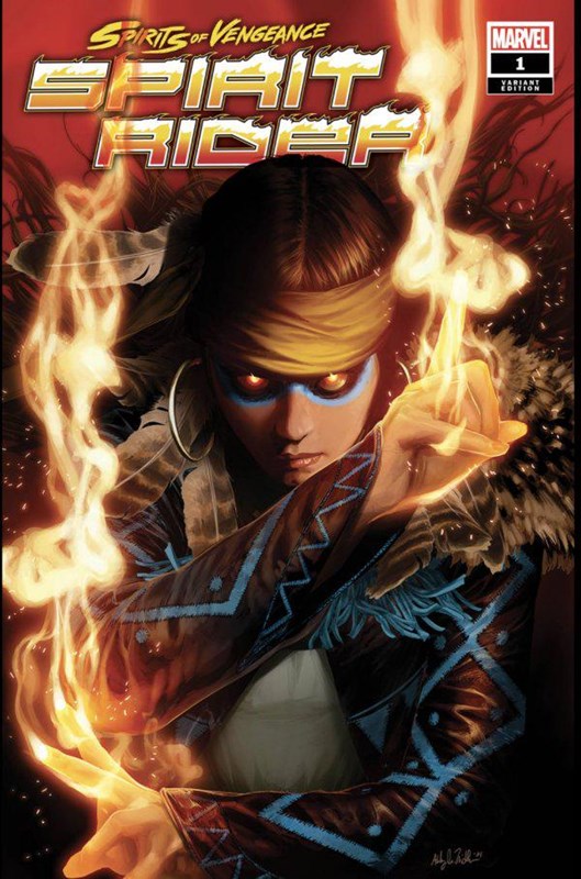 SPIRITS OF VENGEANCE: SPIRIT RIDER #1-RANDO