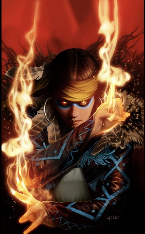 SPIRITS OF VENGEANCE: SPIRIT RIDER #1-RANDO-B