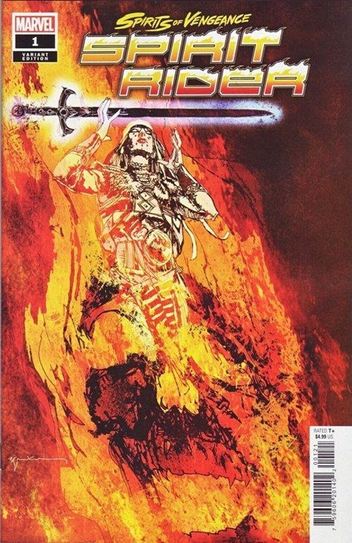 SPIRITS OF VENGEANCE: SPIRIT RIDER #1-RI