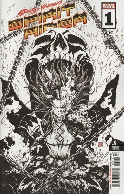 SPIRITS OF VENGEANCE: SPIRIT RIDER #1-2nd