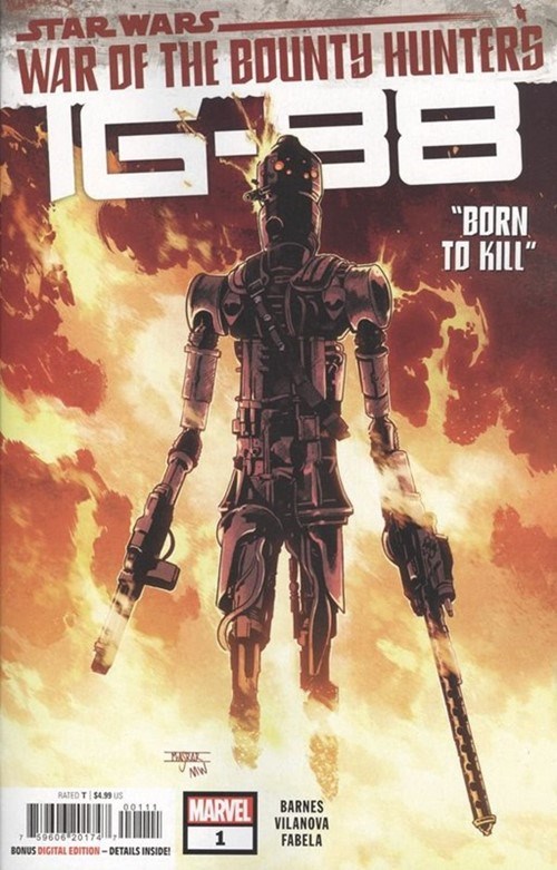 STAR WARS: WAR OF THE BOUNTY HUNTERS - IG-88 #1