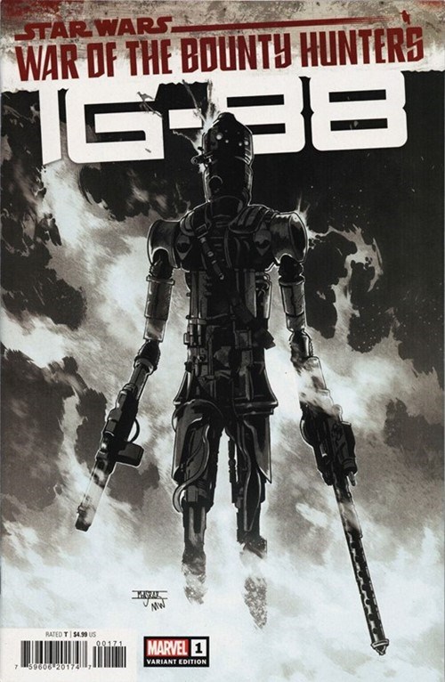 STAR WARS: WAR OF THE BOUNTY HUNTERS - IG-88 #1C