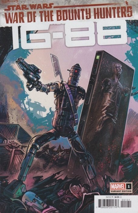 STAR WARS: WAR OF THE BOUNTY HUNTERS - IG-88 #1D