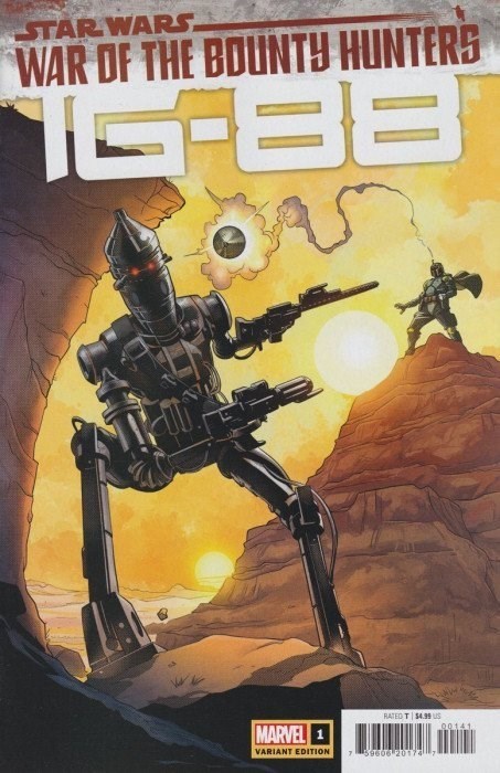 STAR WARS: WAR OF THE BOUNTY HUNTERS - IG-88 #1-RI