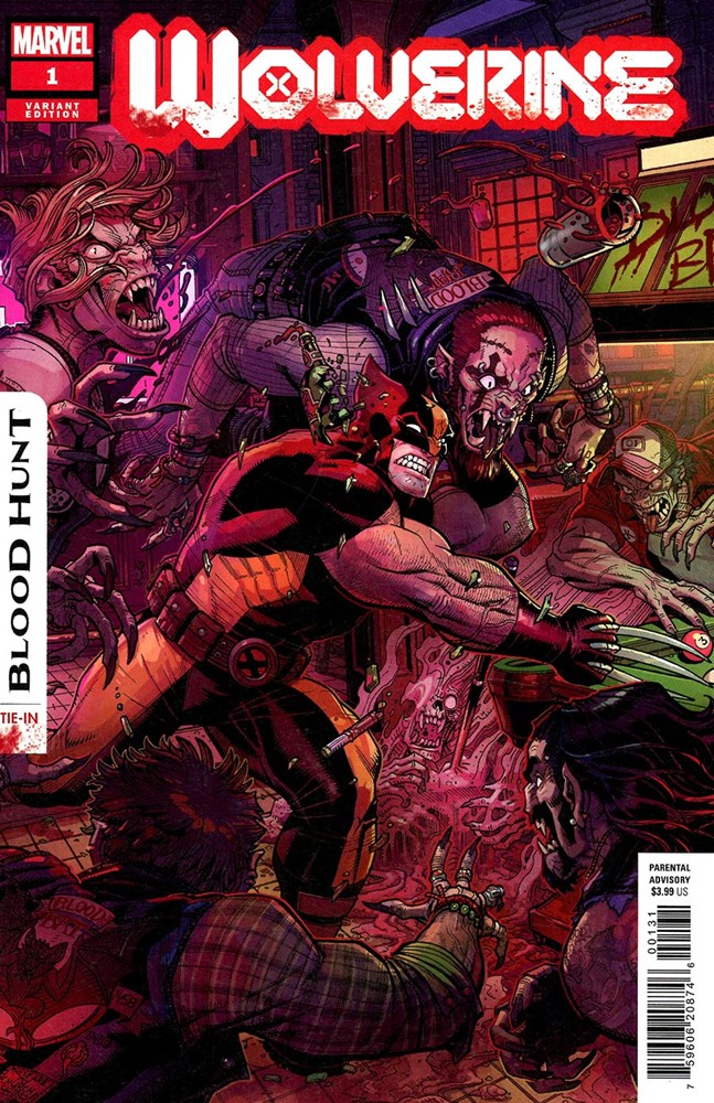 Wolverine: Blood Hunt #1C