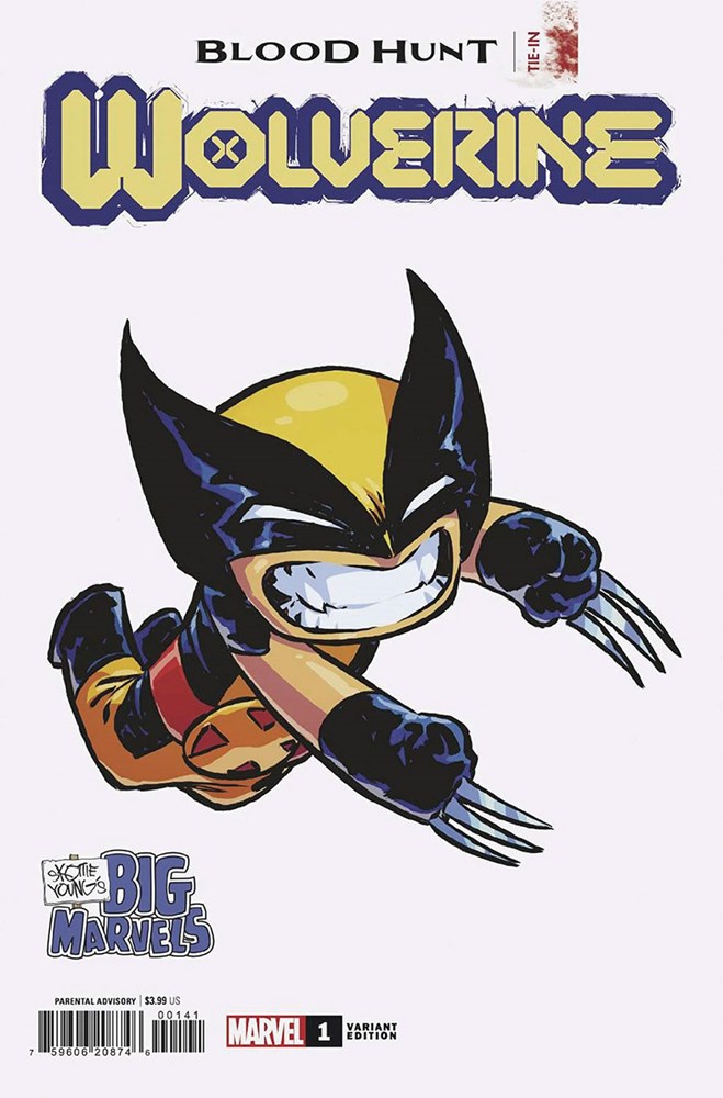 Wolverine: Blood Hunt #1D