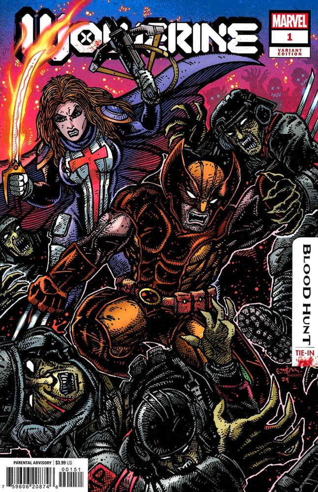 Wolverine: Blood Hunt #1E
