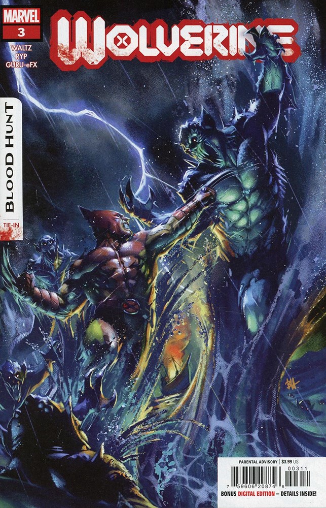Wolverine: Blood Hunt #3