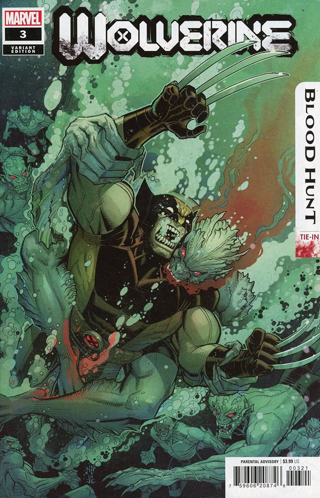 Wolverine: Blood Hunt #3B