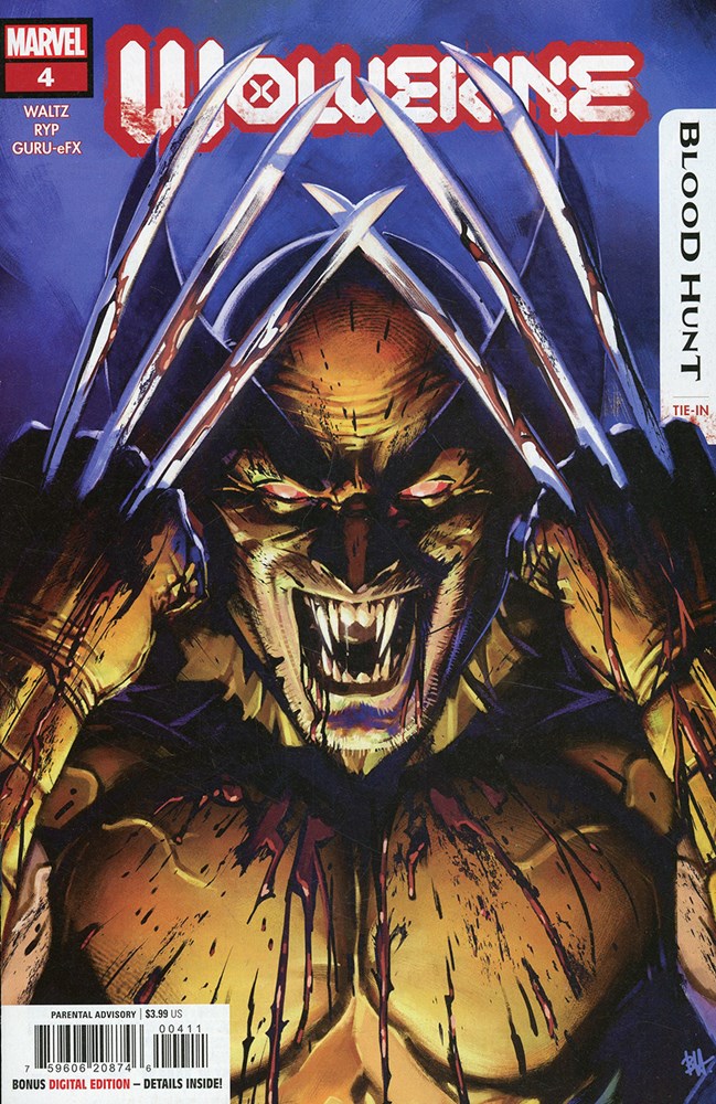 Wolverine: Blood Hunt #4