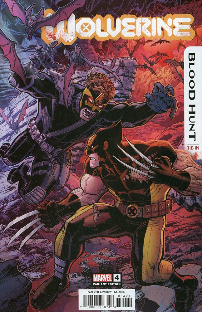 Wolverine: Blood Hunt #4B