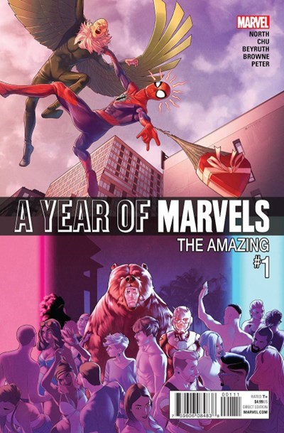 YEAR OF MARVELS, A: THE AMAZING #1