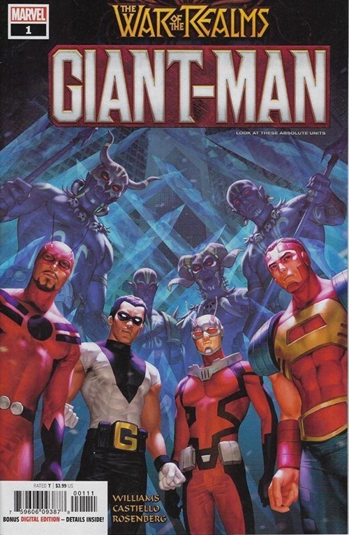 GIANT-MAN #1