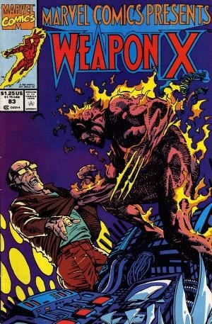 MARVEL COMICS PRESENTS #83B