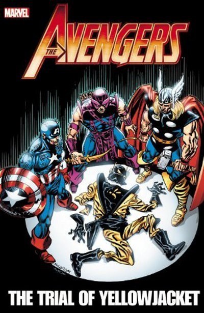 AVENGERS: THE TRIAL OF YELLOWJACKET #1