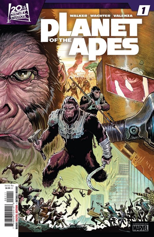 Planet Of The Apes #1