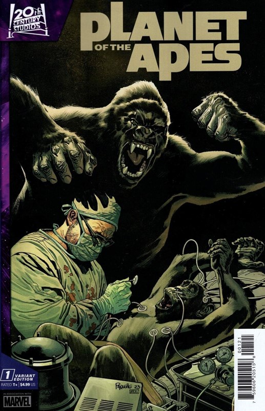 Planet Of The Apes #1D