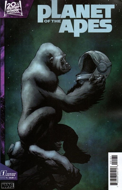 Planet Of The Apes #1E