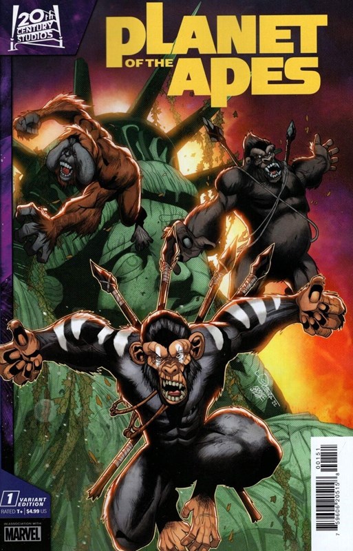 Planet Of The Apes #1F