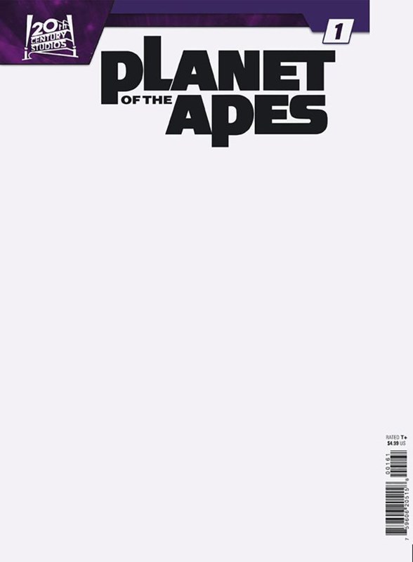 Planet Of The Apes #1I