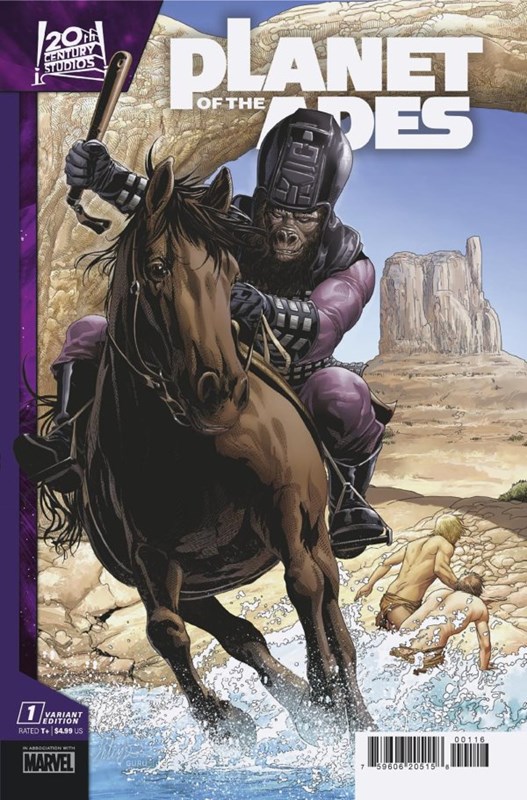Planet Of The Apes #1-RI